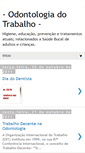 Mobile Screenshot of odontotrab.blogspot.com
