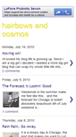 Mobile Screenshot of hairbowsandcosmos.blogspot.com