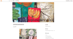 Desktop Screenshot of brambleberrygrace.blogspot.com