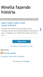 Mobile Screenshot of minellafazendohistoria.blogspot.com
