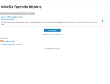Tablet Screenshot of minellafazendohistoria.blogspot.com