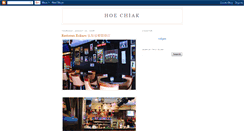 Desktop Screenshot of chinhoechiak.blogspot.com