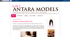 Desktop Screenshot of antaramodels.blogspot.com