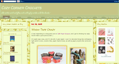 Desktop Screenshot of cozycornercrochets.blogspot.com