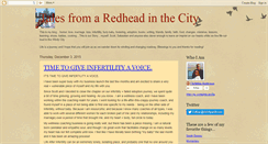 Desktop Screenshot of inthecitywithred.blogspot.com