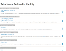 Tablet Screenshot of inthecitywithred.blogspot.com