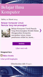 Mobile Screenshot of ilmucomputer2.blogspot.com