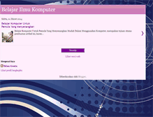 Tablet Screenshot of ilmucomputer2.blogspot.com