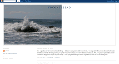 Desktop Screenshot of coconutbead.blogspot.com