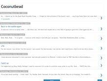 Tablet Screenshot of coconutbead.blogspot.com