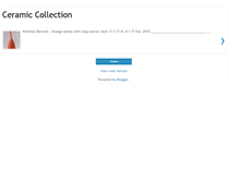 Tablet Screenshot of ceramiccollector.blogspot.com