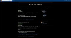 Desktop Screenshot of denis-2007.blogspot.com