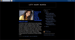 Desktop Screenshot of letymarymanda.blogspot.com