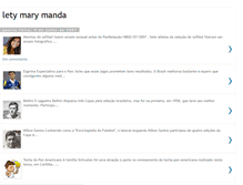 Tablet Screenshot of letymarymanda.blogspot.com