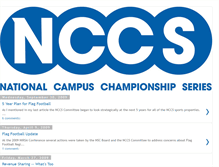 Tablet Screenshot of nirsa-nccs.blogspot.com