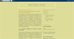 Desktop Screenshot of mattiozziraul.blogspot.com
