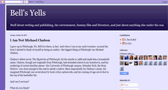 Desktop Screenshot of bellsyells.blogspot.com