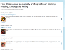Tablet Screenshot of 4obsessions.blogspot.com