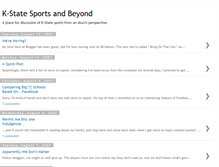 Tablet Screenshot of kstatecatzone.blogspot.com