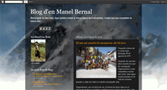 Desktop Screenshot of manelbernal.blogspot.com