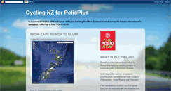 Desktop Screenshot of cyclingnzforpolio.blogspot.com