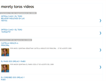 Tablet Screenshot of moretyvideos1.blogspot.com