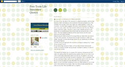 Desktop Screenshot of fterminsrquote.blogspot.com
