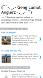 Mobile Screenshot of gloomut-anglerz.blogspot.com