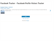 Tablet Screenshot of facebook-profile-visitors.blogspot.com