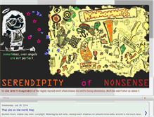 Tablet Screenshot of ofnonsense.blogspot.com