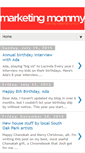 Mobile Screenshot of marketingmommy.blogspot.com