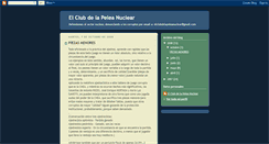 Desktop Screenshot of elclubdelapeleanuclear.blogspot.com