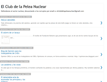 Tablet Screenshot of elclubdelapeleanuclear.blogspot.com