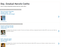 Tablet Screenshot of dep-marcelocoelho.blogspot.com