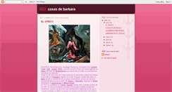 Desktop Screenshot of barbaraagudo.blogspot.com