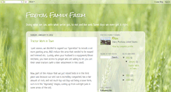 Desktop Screenshot of freitasfamilyfarm.blogspot.com