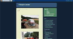 Desktop Screenshot of fuhrpark.blogspot.com