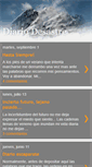 Mobile Screenshot of diariodesastre.blogspot.com