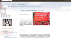 Desktop Screenshot of alianzainforma.blogspot.com