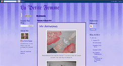 Desktop Screenshot of la-petite-femme.blogspot.com