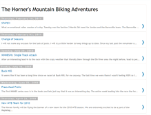 Tablet Screenshot of horner-mtb.blogspot.com