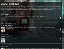 Tablet Screenshot of cosetesdisperses.blogspot.com