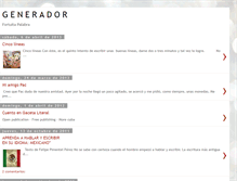 Tablet Screenshot of generador-emeequis.blogspot.com