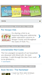 Mobile Screenshot of mom-means-business.blogspot.com