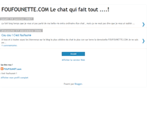 Tablet Screenshot of foufounettepointcom.blogspot.com