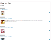 Tablet Screenshot of facemyday.blogspot.com