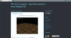 Desktop Screenshot of mrklaes.blogspot.com