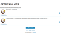 Tablet Screenshot of jornalfutsallinks.blogspot.com
