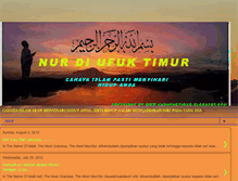 Tablet Screenshot of nurufuktimur.blogspot.com