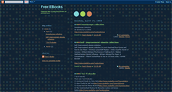 Desktop Screenshot of encyclopedia-of-ebooks.blogspot.com